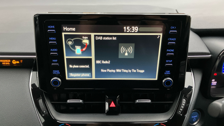 Toyota Corolla 1.8 VVT-i Hybrid Icon 5dr CVT Hybrid Hatchback